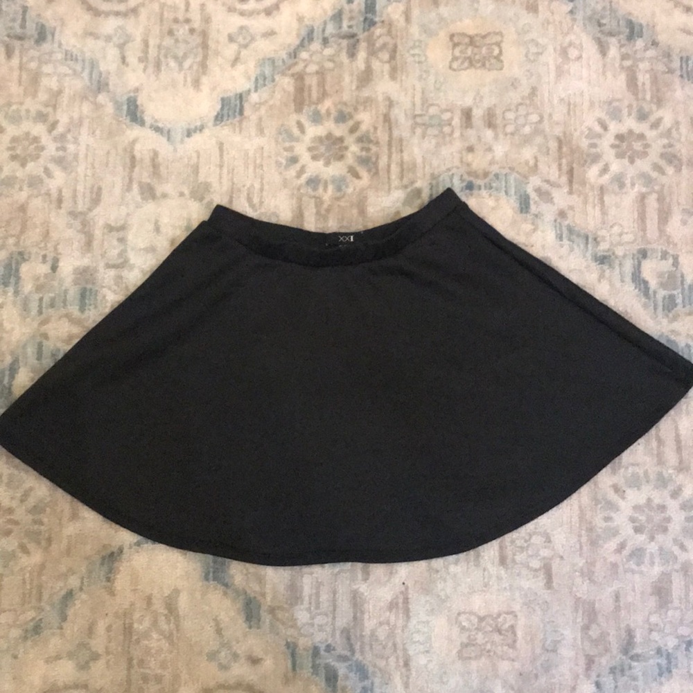 Forever 21 skater/circle skirt
